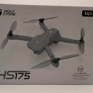 Holy Stone ドローン 4Kカメラ付き HS175 グレー