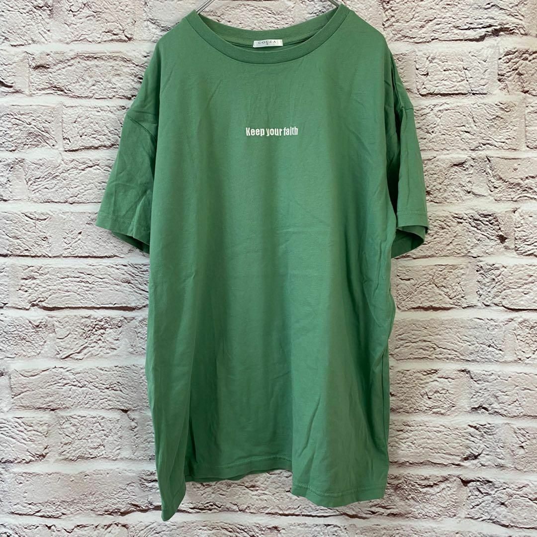 COLZA(コルザ)のCOLZA Tシャツ　半袖 メンズ　レディース　[ M ] レディースのトップス(Tシャツ(半袖/袖なし))の商品写真