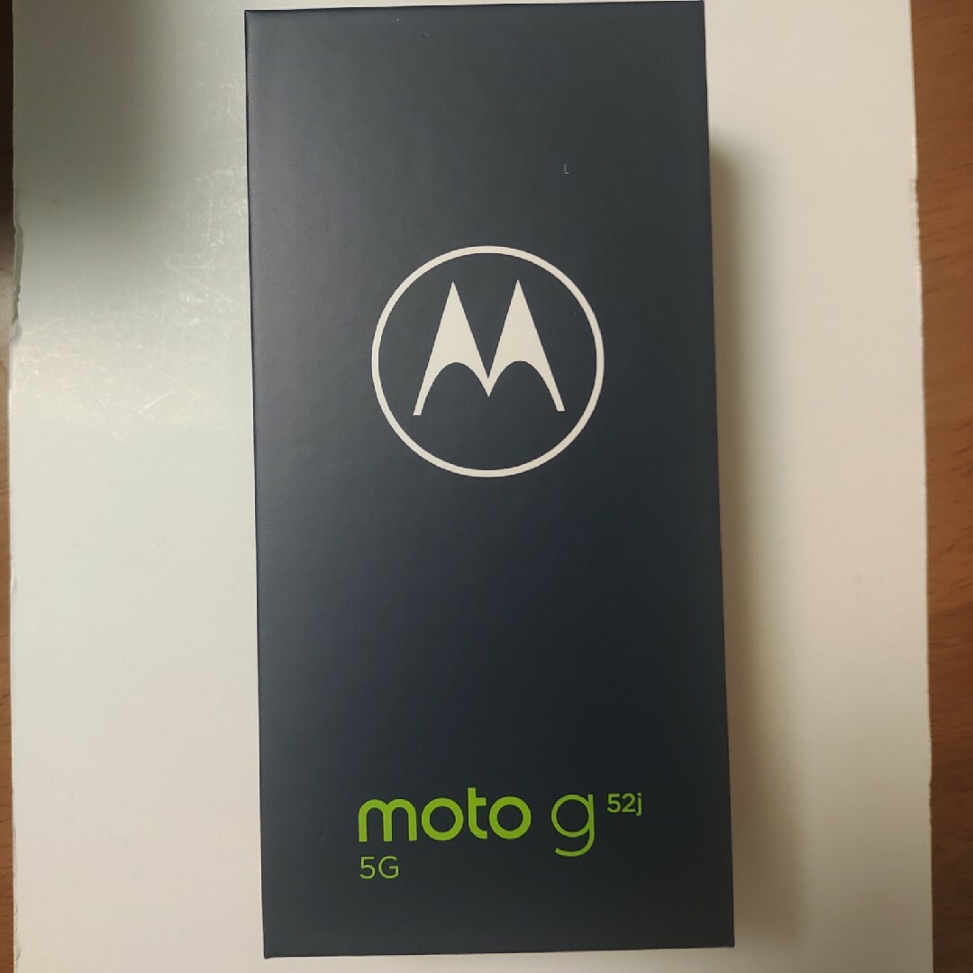 Motorola モトローラ moto g52j パールホワイト SIMフリー