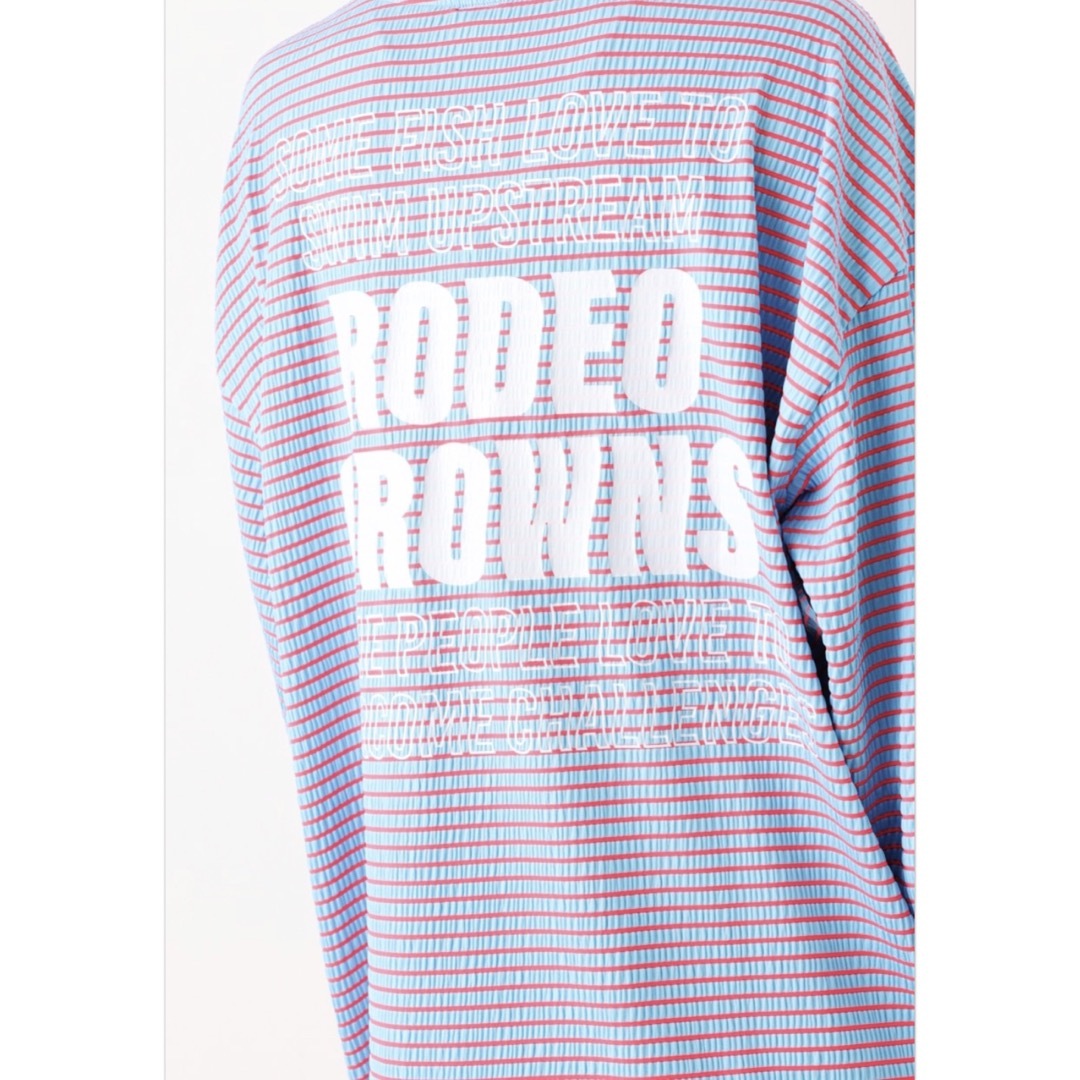 RODEO CROWNS WIDE BOWL(ロデオクラウンズワイドボウル)のロデオ ★S/W ラッシュガード レディースの水着/浴衣(水着)の商品写真