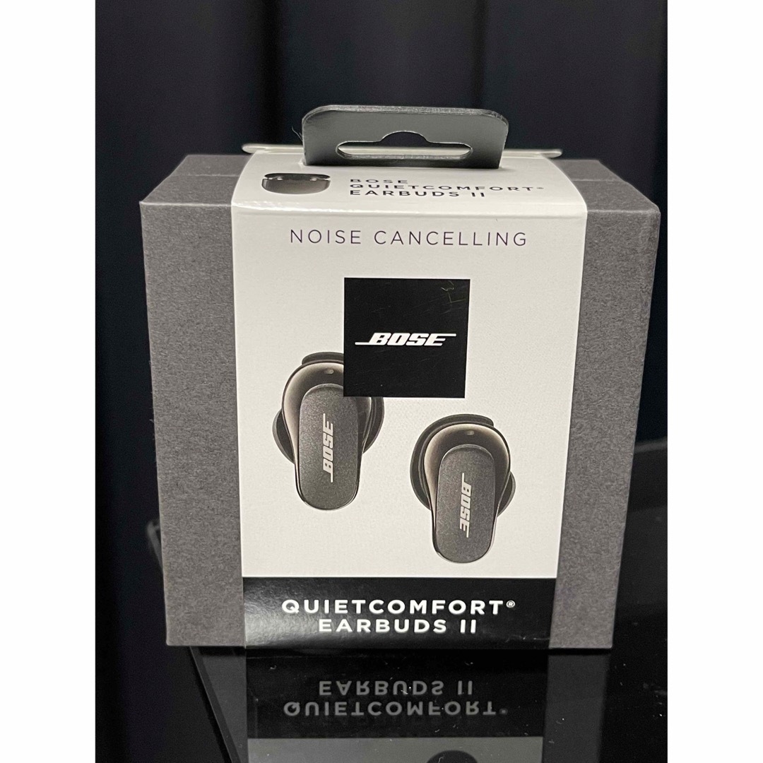 BOSE QUIETCOMFORT EARBUDS 新品未開封