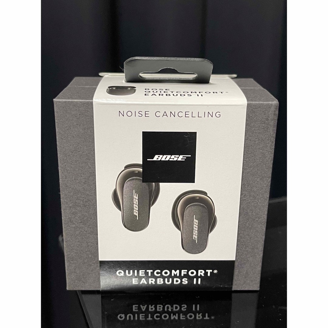 新品未開封　BOSE QUIETCOMFORT EARBUDS II ブラック