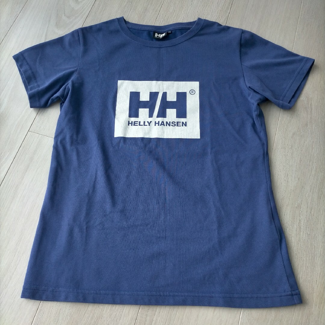 HELLY HANSEN(ヘリーハンセン)のHELLY HANSEN ロゴ Tシャツ レディースのトップス(Tシャツ(半袖/袖なし))の商品写真