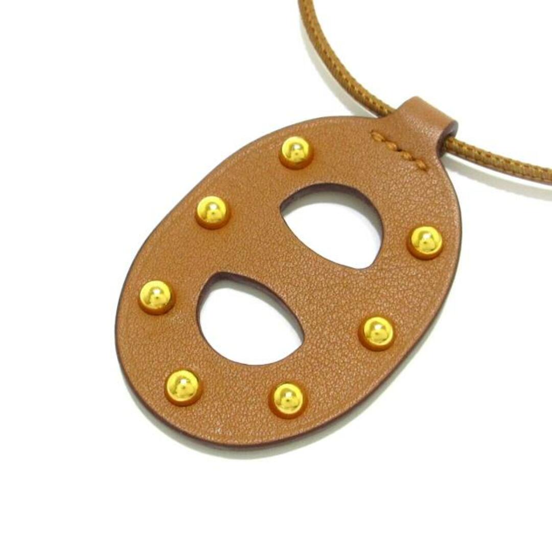 エルメス アタメ チョーカー ブレスレット レザー ネックレス SV金具