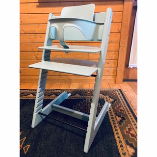 ストッケ(Stokke)の【ゆき 様】【美品・フルセット・即日発送】ストッケ トリップトラップ S/N6(その他)