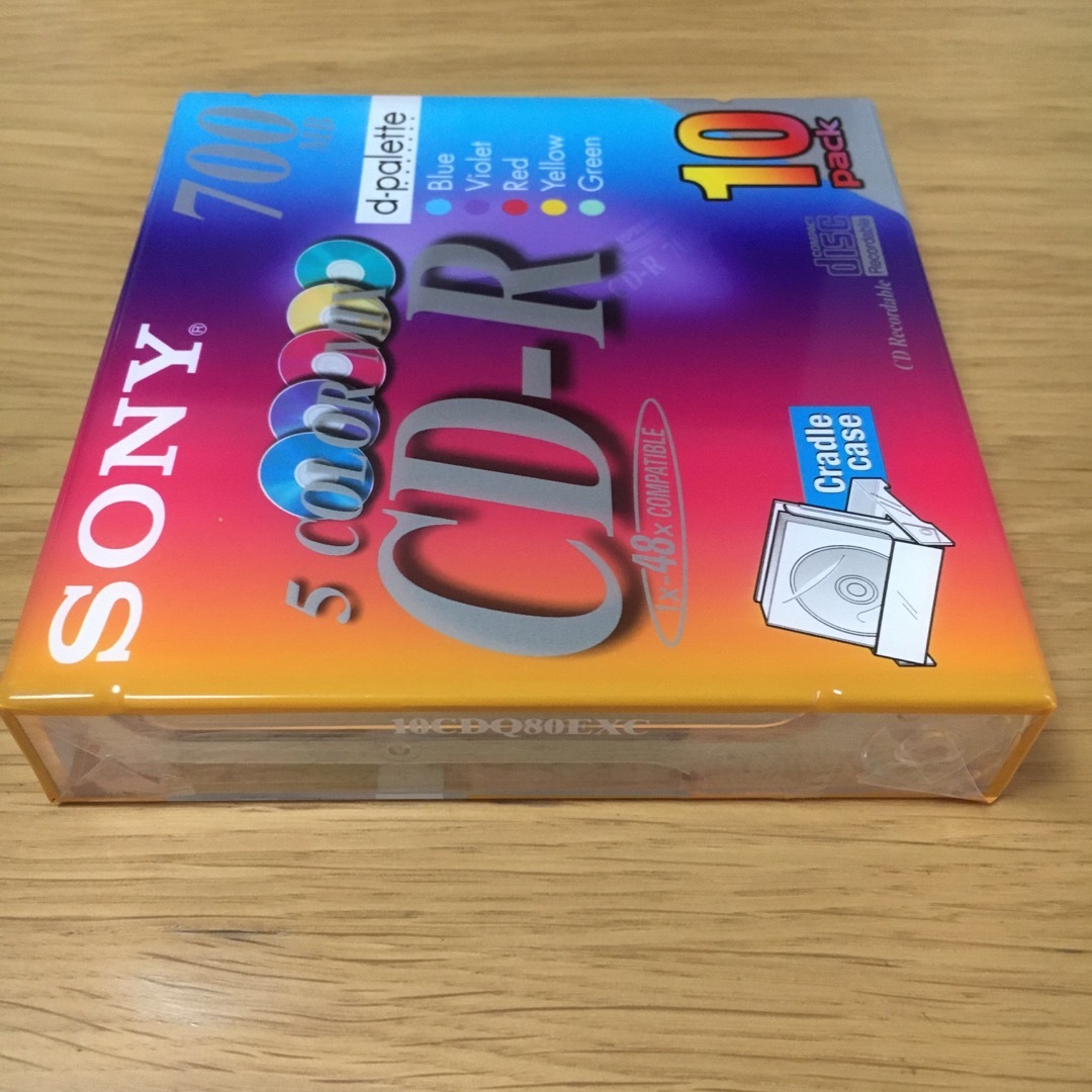 SONY(ソニー)のSONY CD CD-R d-palette ダビング　コピー エンタメ/ホビーのCD(その他)の商品写真