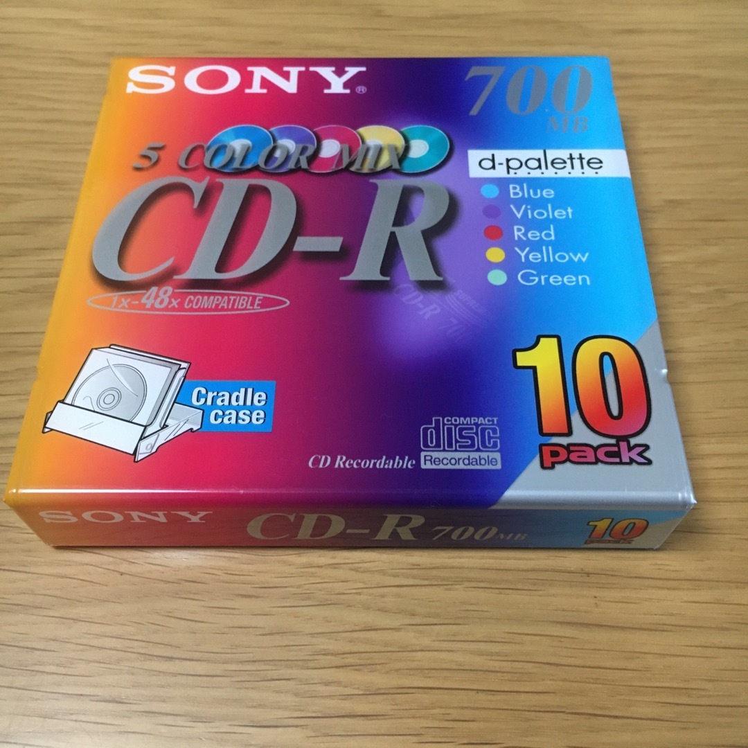 SONY(ソニー)のSONY CD CD-R d-palette ダビング　コピー エンタメ/ホビーのCD(その他)の商品写真