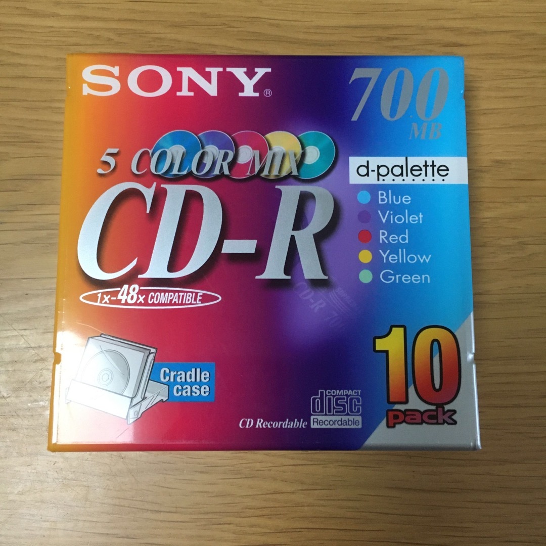 SONY(ソニー)のSONY CD CD-R d-palette ダビング　コピー エンタメ/ホビーのCD(その他)の商品写真