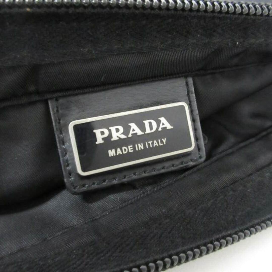 PRADA - プラダ ショルダーバッグ - 黒 ナイロンの通販 by ブラン