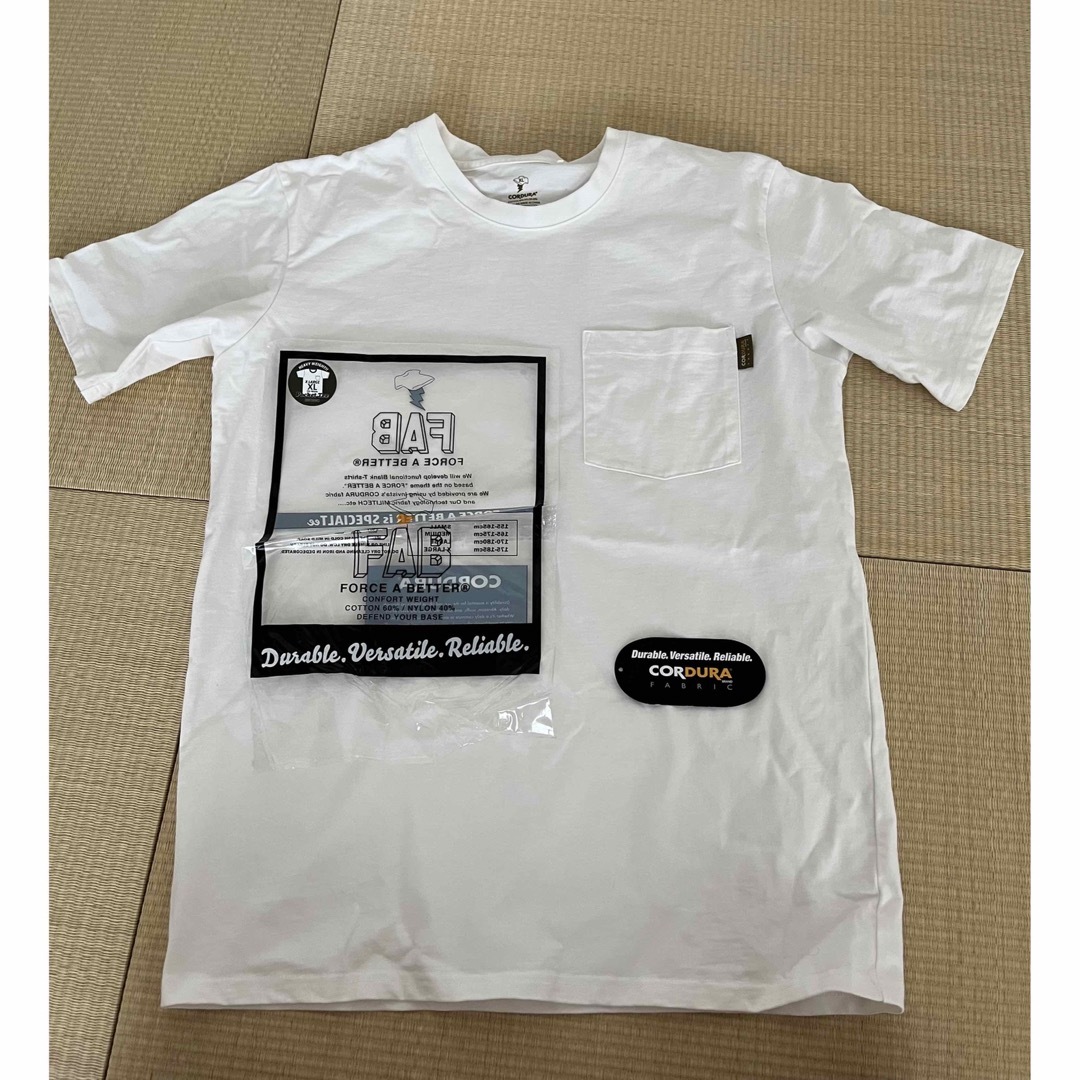 forceabetterフォースアベターポケットTシャツXLサイズ メンズのトップス(Tシャツ/カットソー(半袖/袖なし))の商品写真
