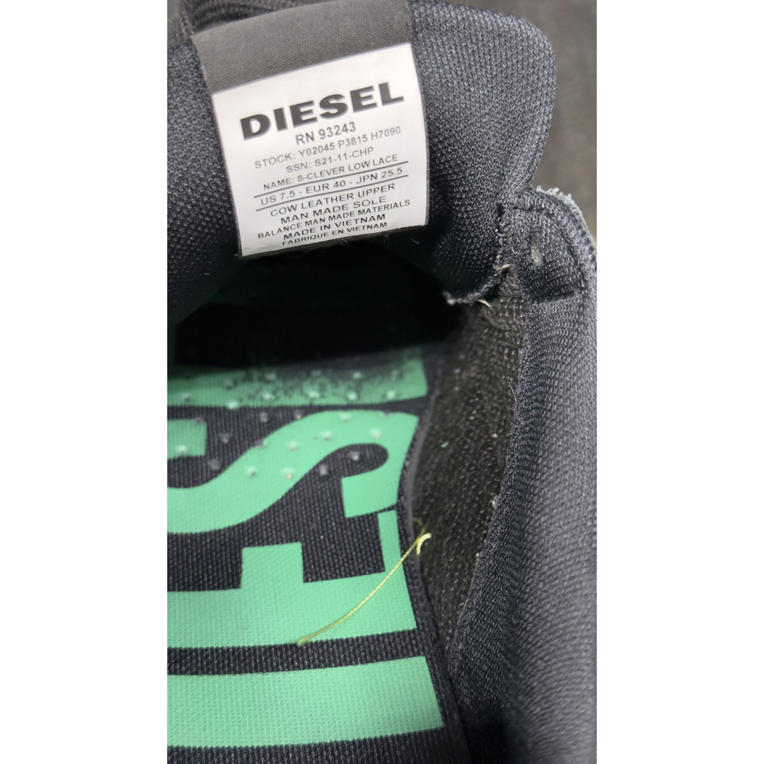 DIESEL(ディーゼル)のDELSEL スニーカー　25.5cm メンズの靴/シューズ(スニーカー)の商品写真