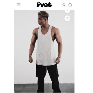 アディダス(adidas)のpvot タンクトップ シャツ stringer 筋トレ ジム(タンクトップ)