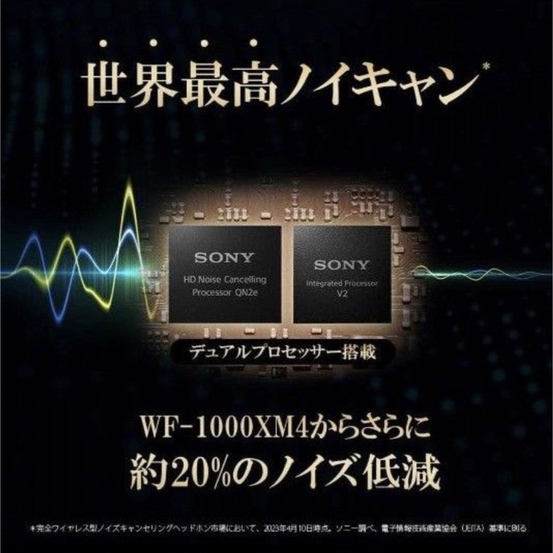 SONY ソニー WF-1000XM5 ワイヤレスイヤホン 未開封品の通販 by ルカ's