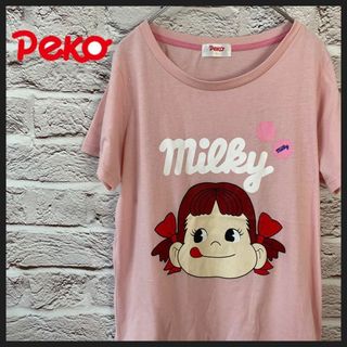 Peko Tシャツ　半袖 メンズ　レディース　[ L ](Tシャツ(半袖/袖なし))