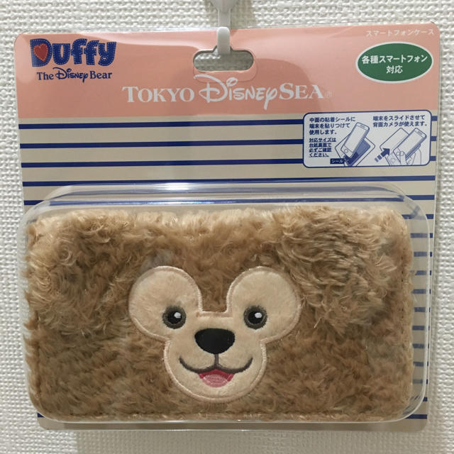 Disney - ディズニー シー限定 ダッフィー スマートフォンケースの通販 ...