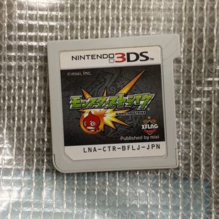 ニンテンドー3DS(ニンテンドー3DS)のモンスターストライク(携帯用ゲームソフト)