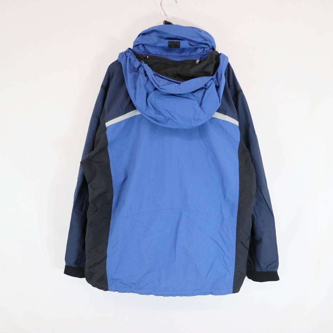 色ブルーTHE NORTH FACE ノースフェイス HYVENT マウンテンパーカー 防寒  防水  防風  アウトドア ブルー (メンズ XL)   N5558