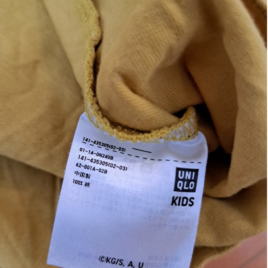 UNIQLO(ユニクロ)のユニクロ　鬼滅の刃Tシャツ　２枚 キッズ/ベビー/マタニティのキッズ服男の子用(90cm~)(Tシャツ/カットソー)の商品写真