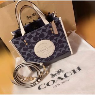 コーチ(COACH)の【美品】コーチ　トート　デンプシー22(トートバッグ)