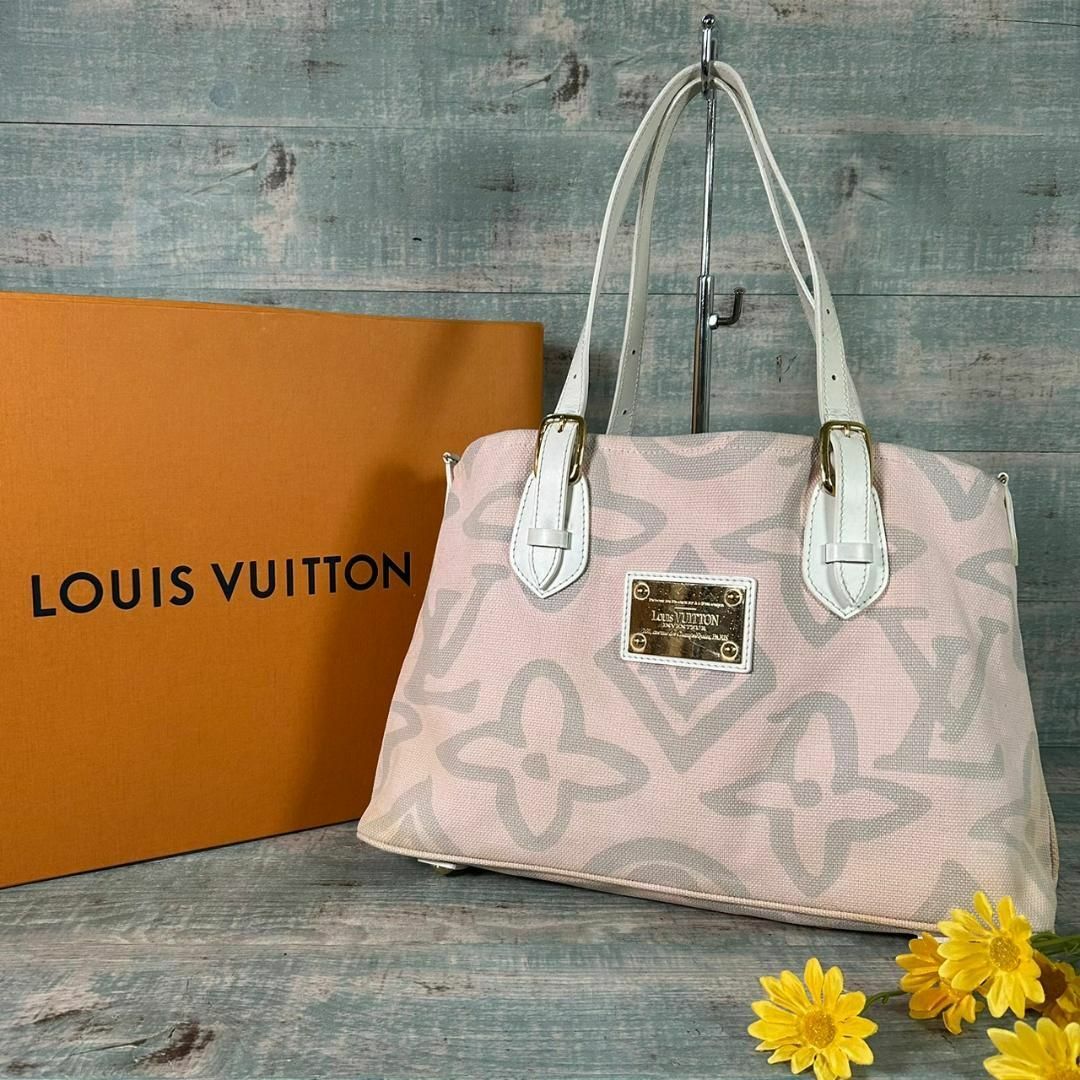 LOUIS VUITTON トートバッグ タイシェンヌ 限定生産 | www.innoveering.net