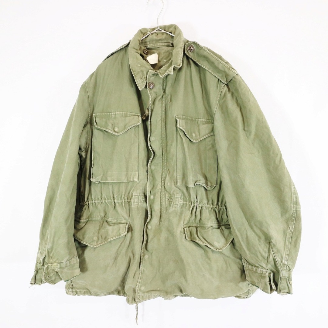 50's 米軍実物 U.S.ARMY M-51 ミリタリージャケット ミリタリー