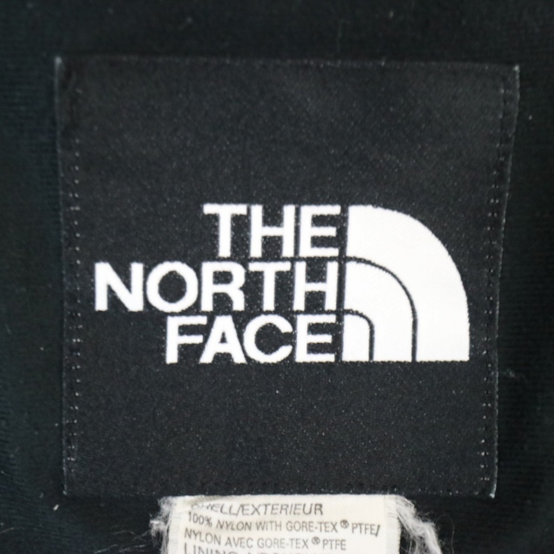 THE NORTH FACE(ザノースフェイス)のTHE NORTH FACE GORE-TEX マウンテンライトジャケット スキーウェア  アウトドア イエロー (メンズ XL) 中古 古着 N5661 メンズのジャケット/アウター(その他)の商品写真