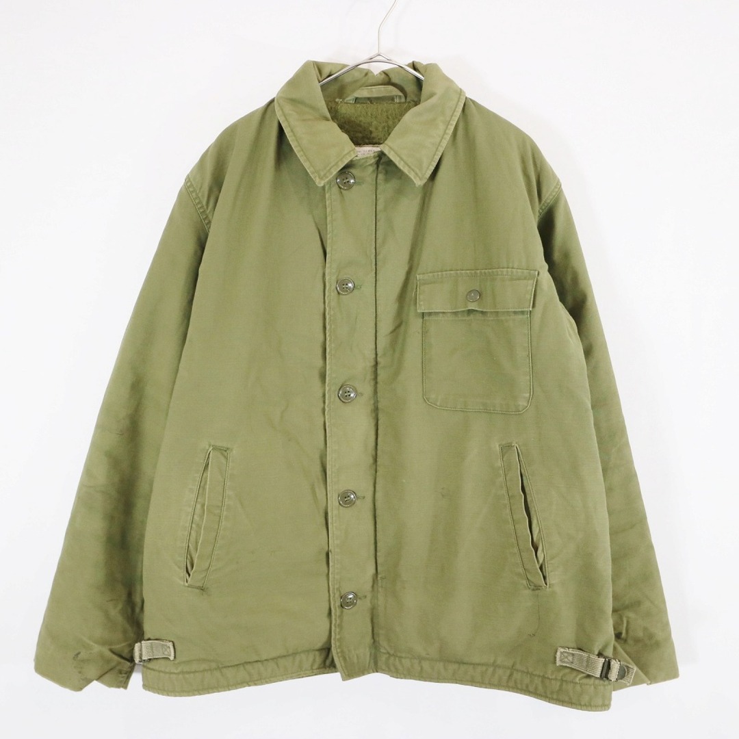 70s US.NAVY A-2デッキジャケット ヴィンテージ ミリタリー