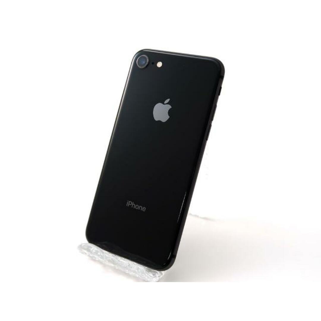 SIMロック解除済み iPhone8 64GB Aランク 本体【ReYuuストア】 シルバー 1