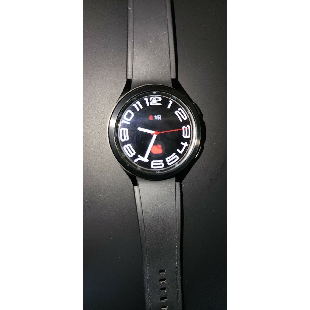 SAMSUNG Galaxy Watch4 Classic 46mm ブラックの通販 by M.ムッシュ's shop｜サムスンならラクマ