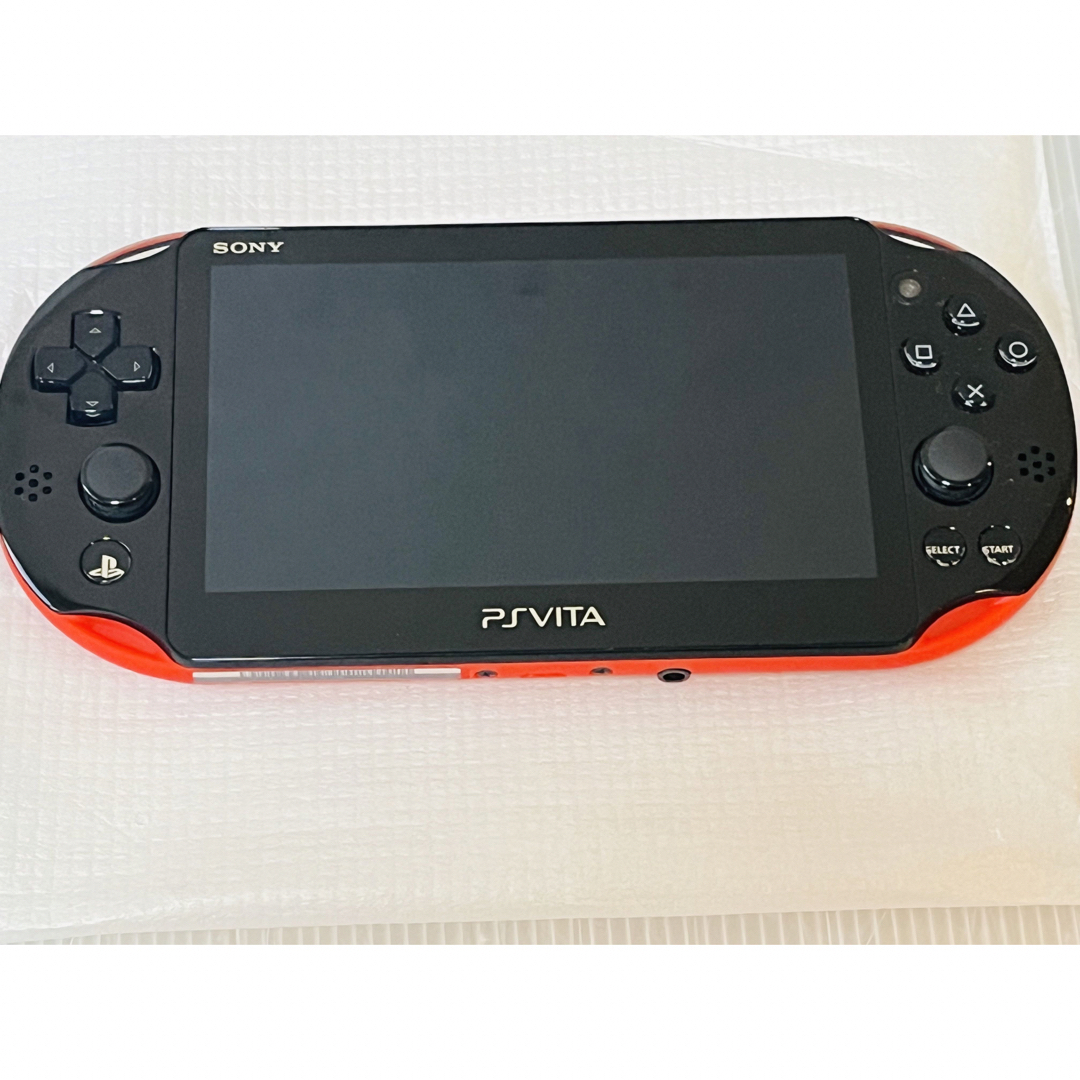 PlayStation Vita - 超美品 PSVita PCH-2000 レッド × ブラック