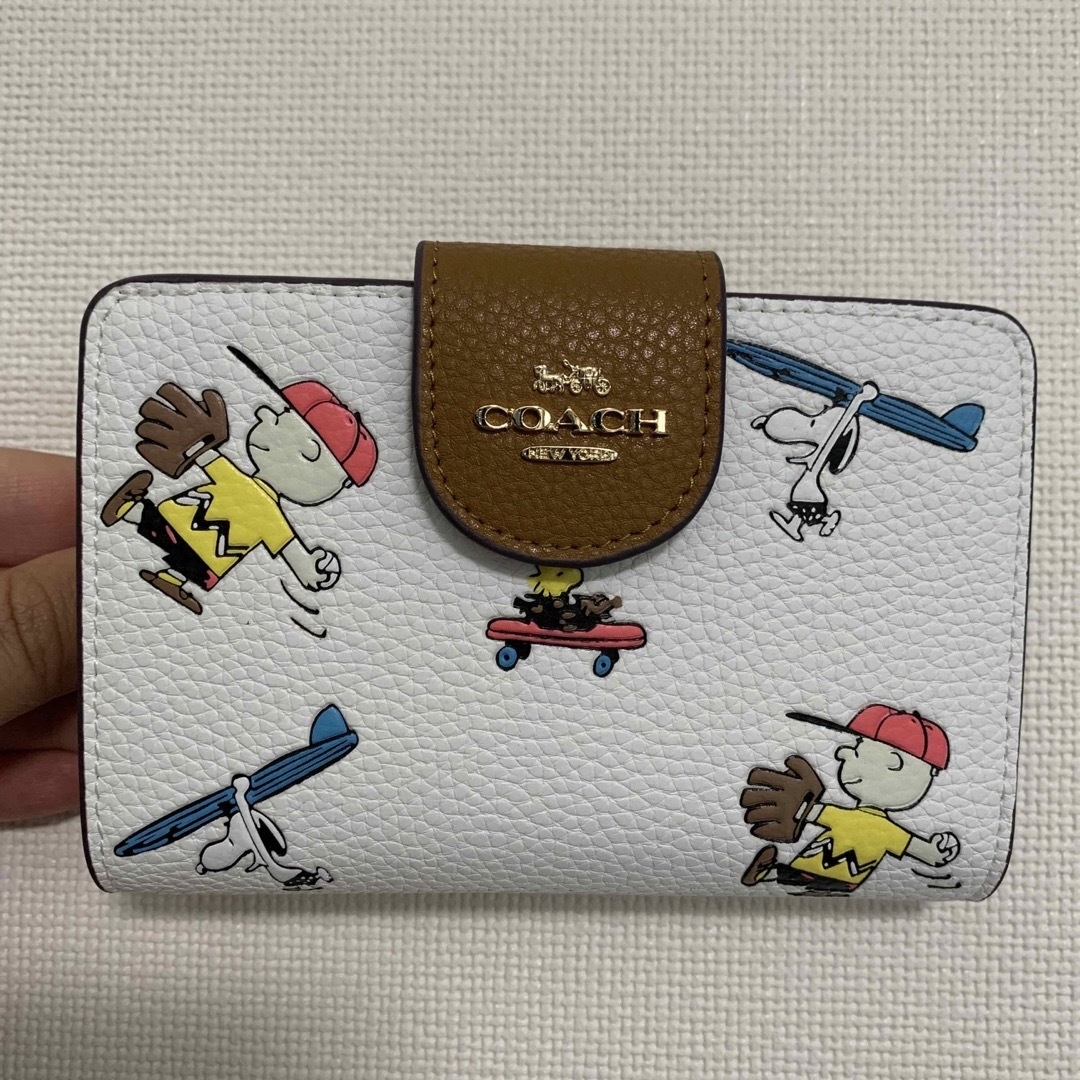 COACH - ショップバック・箱付き 4899 コーチ スヌーピー スポーティ