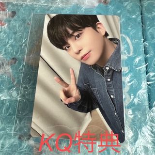 ATEEZ Summer photobook KQ特典トレカ ヨサン