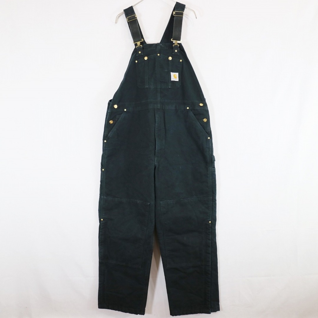 通販情報 2000年代 メキシコ製 Carhartt DUCK BIB OVERALLS