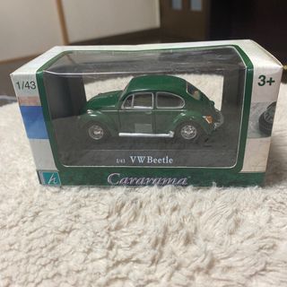 フォルクスワーゲン(Volkswagen)のCararama製 1/43　フォルクスワーゲン　ビートル　グリーン(模型/プラモデル)