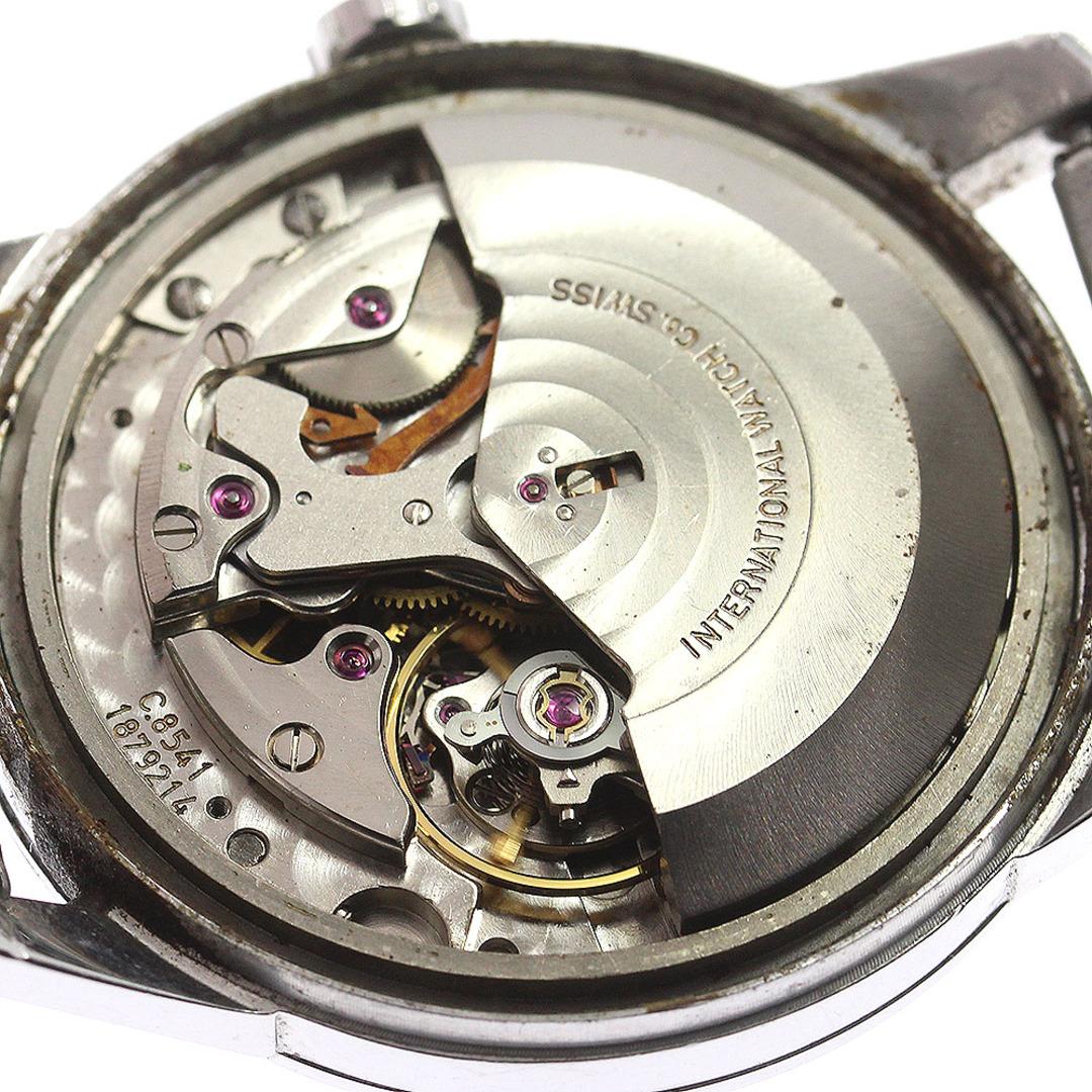 IWC(インターナショナルウォッチカンパニー)のIWC SCHAFFHAUSEN ヴィンテージ デイト Cal.8541 自動巻き メンズ _766439【ev10】 メンズの時計(腕時計(アナログ))の商品写真