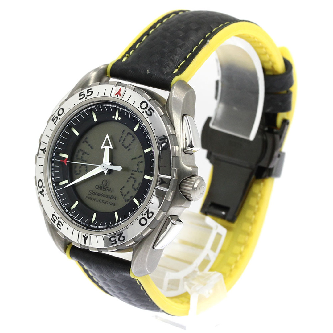 OMEGA(オメガ)の訳あり オメガ OMEGA 3290.50 スピードマスター プロフェッショナル X-33 クォーツ メンズ _768014【ev10】 メンズの時計(腕時計(アナログ))の商品写真