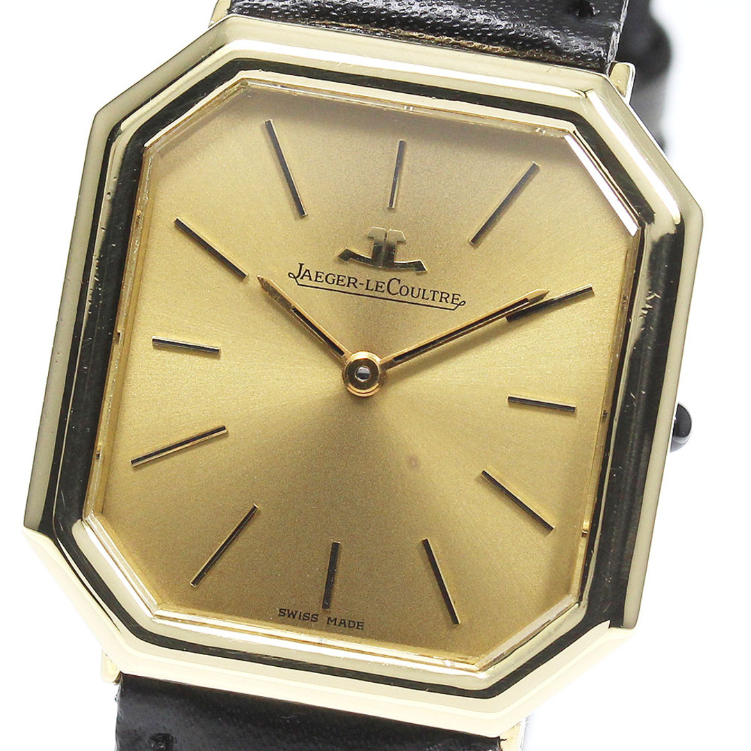 ジャガー・ルクルト JAEGER-LECOULTRE 9101.21 K18YG cal.818/2 手巻き メンズ _762569