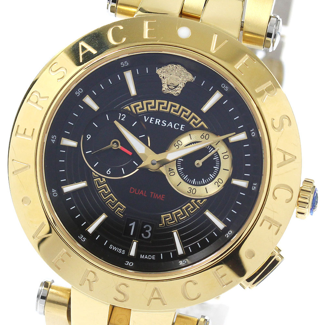 ヴェルサーチ VERSACE VEBV00519 Vレース デュアルタイム クォーツ