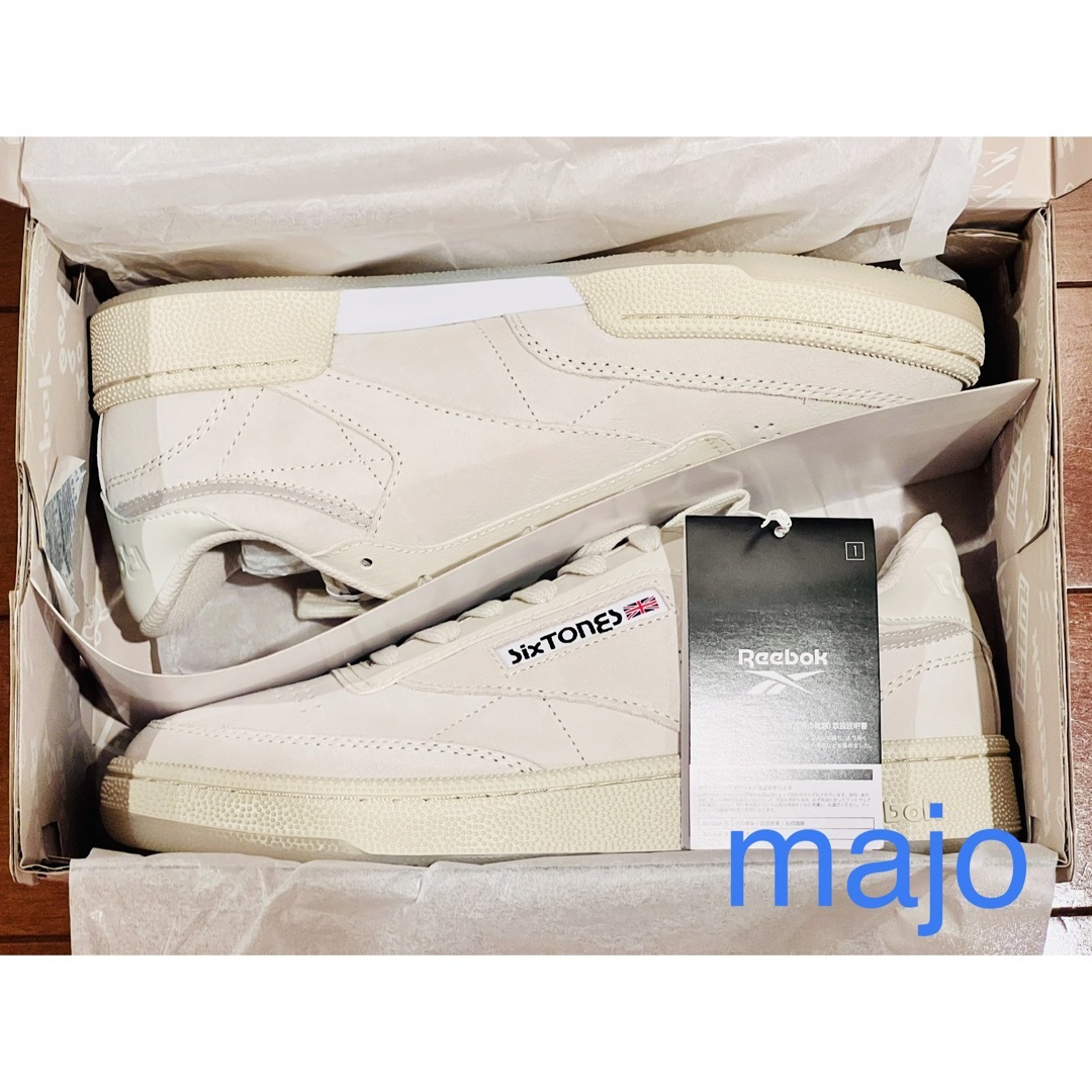 Reebok - Reebok SixTONES CLUB C 85 VINTAGE CREAMの通販 by majo's ...