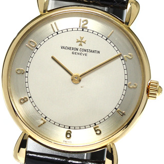 ヴァシュロンコンスタンタン(VACHERON CONSTANTIN)のヴァシュロン・コンスタンタン VACHERON CONSTANTIN 33084 ヴィンテージ K18YG 手巻き メンズ _748324(腕時計(アナログ))