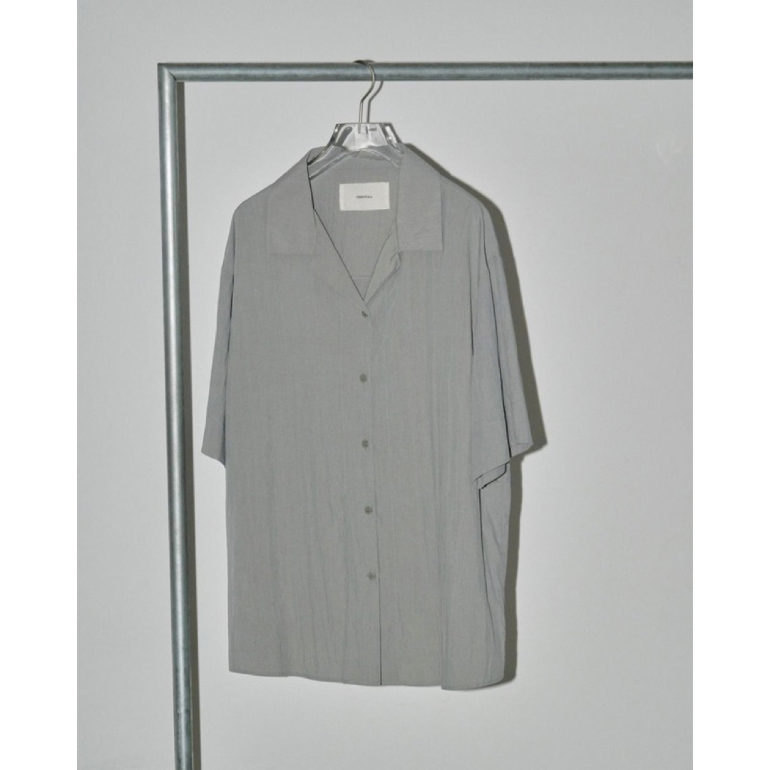 TODAYFUL(トゥデイフル)のトゥデイフル　Halfsleeve Crape Shirts レディースのトップス(シャツ/ブラウス(半袖/袖なし))の商品写真