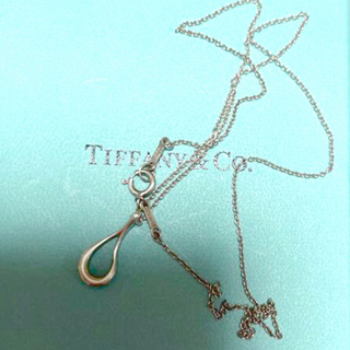 ティファニー(Tiffany & Co.)のティファニー　ループ　シルバー　正規品　ネックレス(ネックレス)