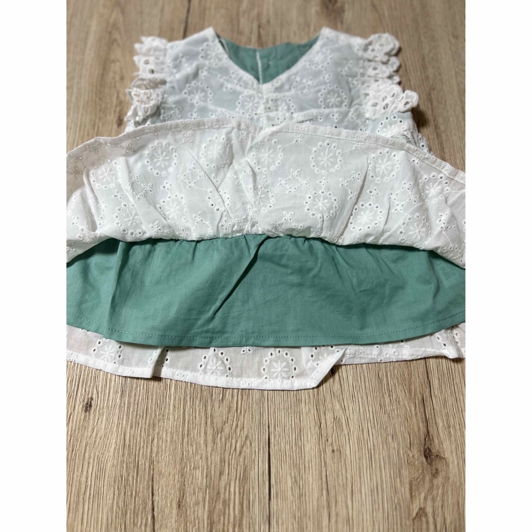 apres les cours(アプレレクール)のアプレレクール　チュニック　90サイズ キッズ/ベビー/マタニティのキッズ服女の子用(90cm~)(Tシャツ/カットソー)の商品写真