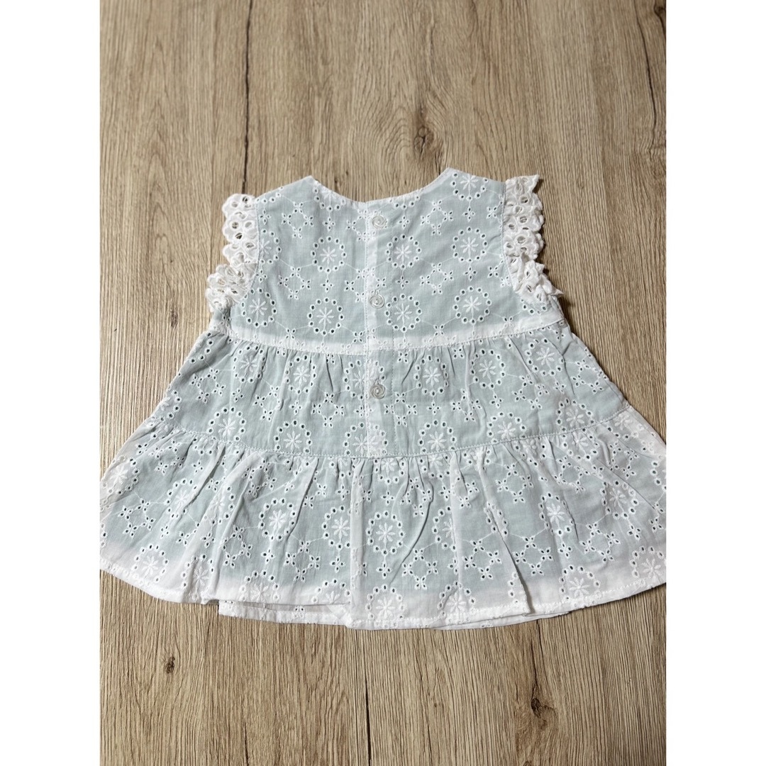 apres les cours(アプレレクール)のアプレレクール　チュニック　90サイズ キッズ/ベビー/マタニティのキッズ服女の子用(90cm~)(Tシャツ/カットソー)の商品写真