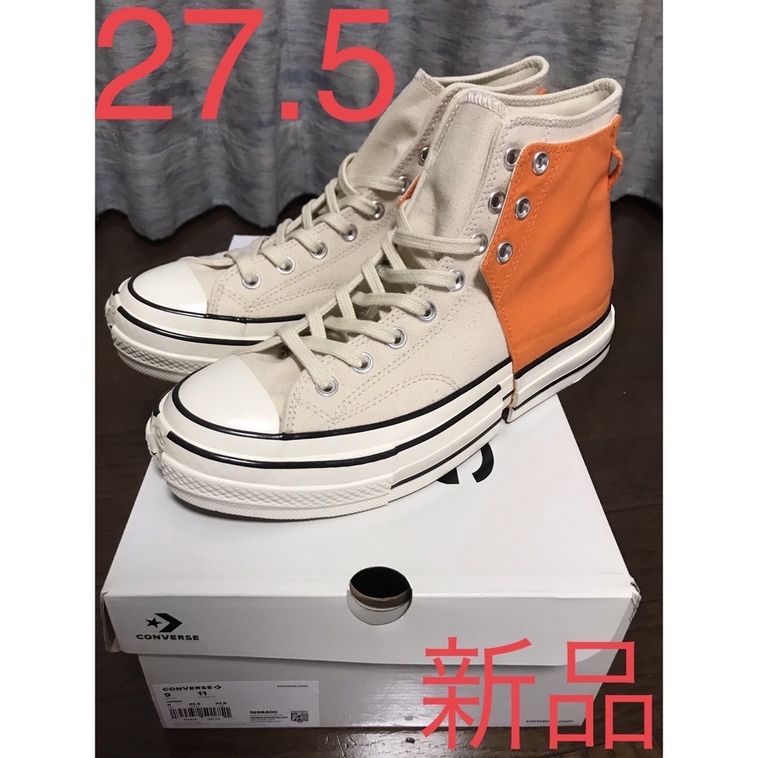 27.5cm US9 FENG CHEN WANG×CONVERSE スニーカー