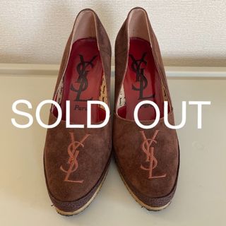 イヴサンローラン(Yves Saint Laurent)のイブサンローラン　パンプス　秋冬(ハイヒール/パンプス)