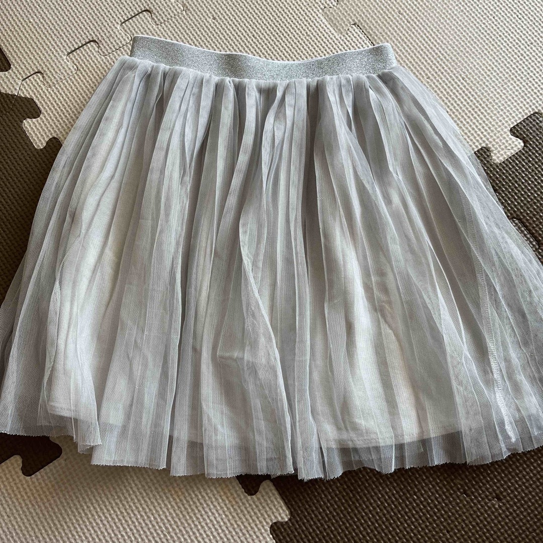 UNIQLO(ユニクロ)のユニクロ レーススカート 120 キッズ/ベビー/マタニティのキッズ服女の子用(90cm~)(スカート)の商品写真