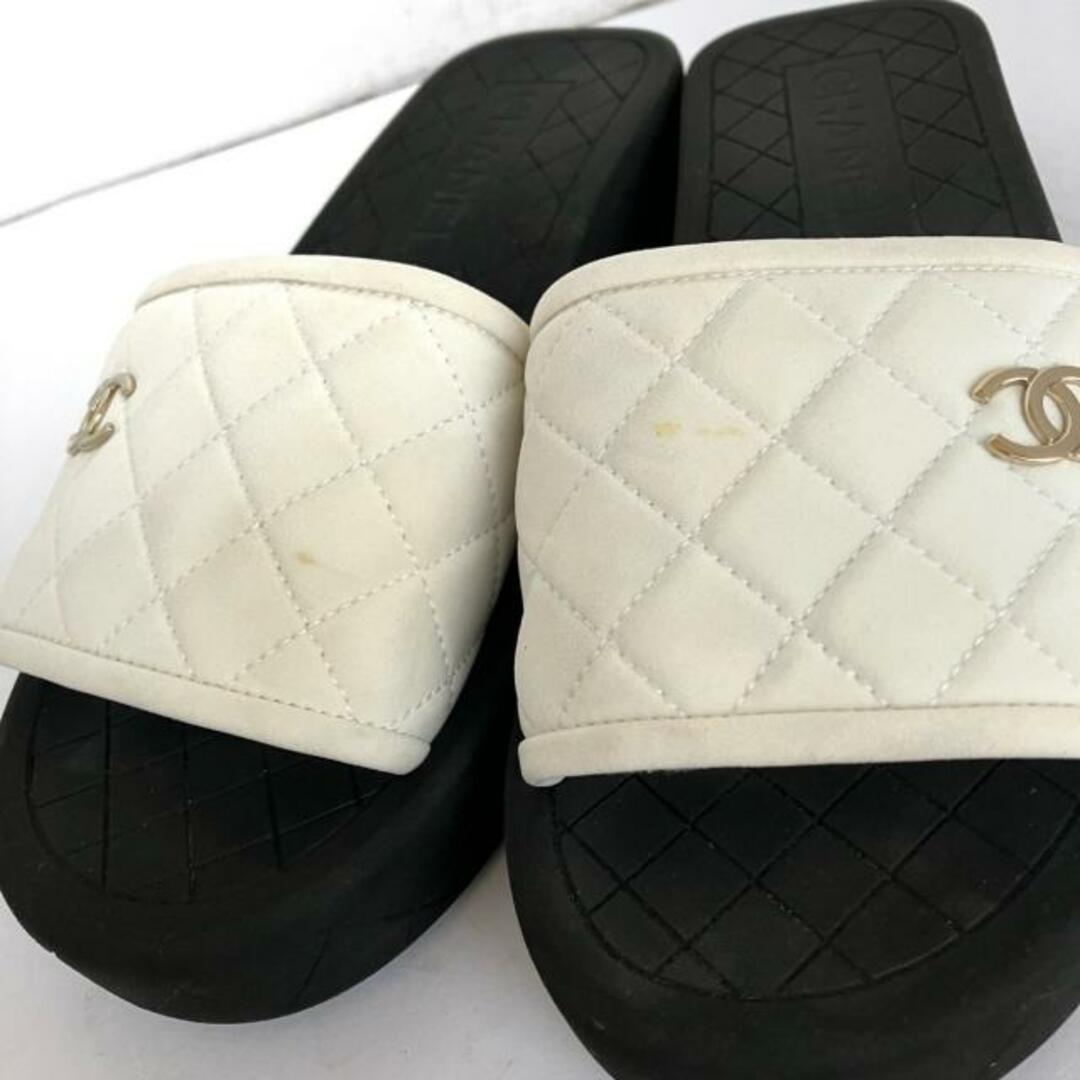 CHANEL　シャネル　サンダル　ミュール　22.5cm