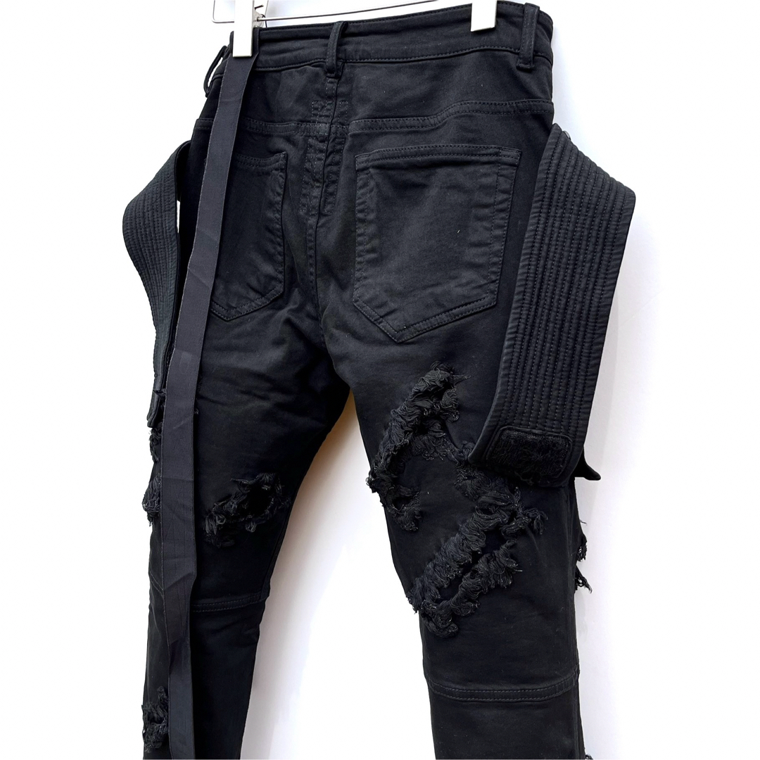 Rick Owens(リックオウエンス)の新品 RICK OWENS DRKSHDW CREATCH PANTS 27 メンズのパンツ(デニム/ジーンズ)の商品写真