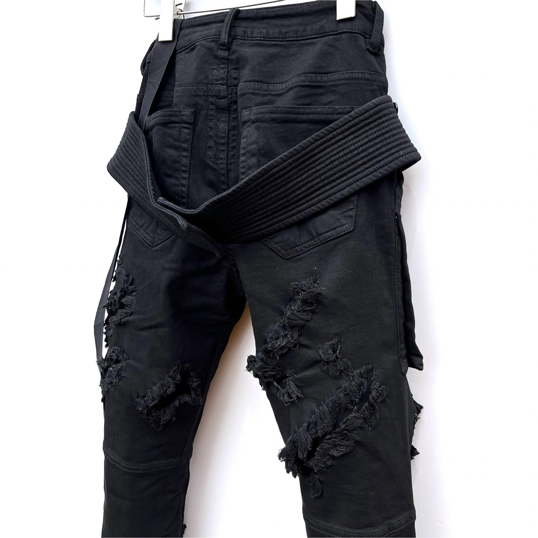 Rick Owens(リックオウエンス)の新品 RICK OWENS DRKSHDW CREATCH PANTS 27 メンズのパンツ(デニム/ジーンズ)の商品写真